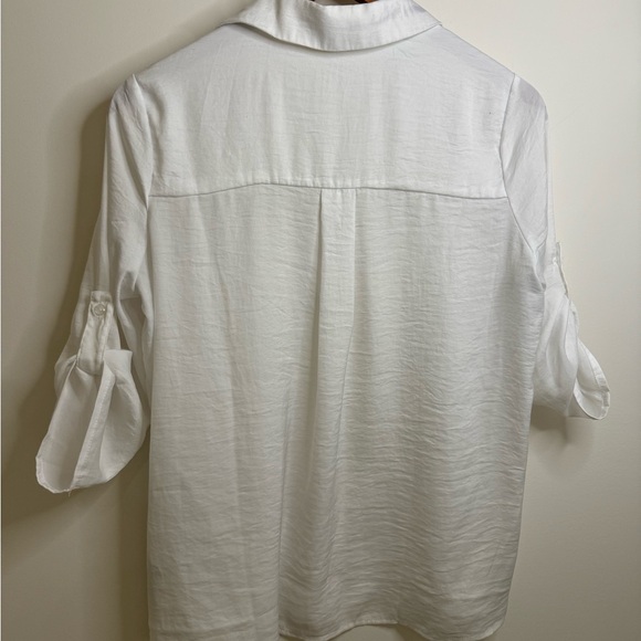 White Collared Blouse - Picture 6 of 6